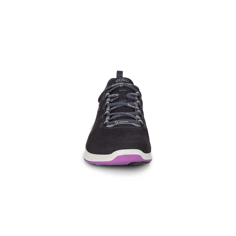 Tenis De Montaña Mujer - ECCO Biom Fjuel Perf - Negros - BXW801475